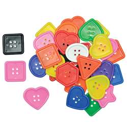 Really Big Buttons 60/Pkg. By Roylco