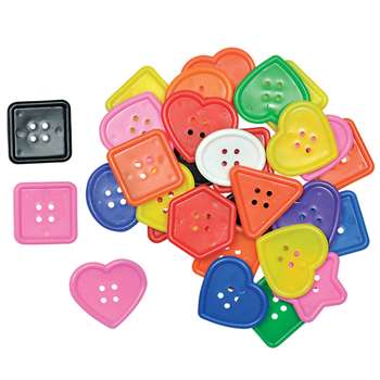 Really Big Buttons 60/Pkg. By Roylco