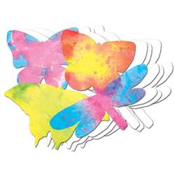 Color Diffusing Butterflies By Roylco