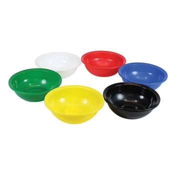 Plastic Painting Bowls Assorted By Roylco
