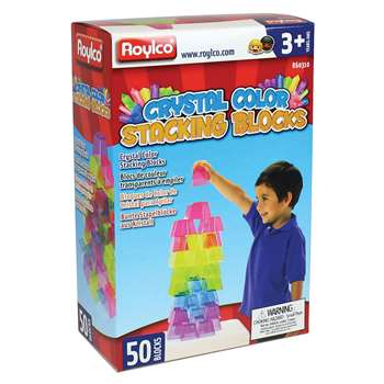Crystal Color Stacking Blocks, R-60310