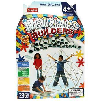 Roylco Newspaper Builders By Roylco