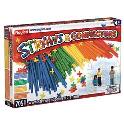 Straws & Connectors By Roylco