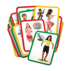 Busy Body Gross Motor Exercise Cards By Roylco