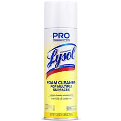 Professional Lysol Disinfectant Foam Cleaner - RAC02775
