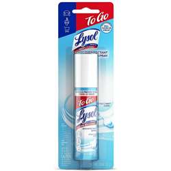 Lysol Crisp Linen Disinfectant Spray To Go - RAC79132
