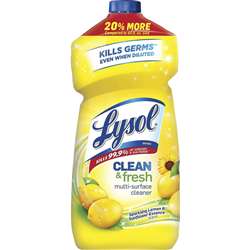 Lysol Multisurface Lemon Cleaner - RAC89962