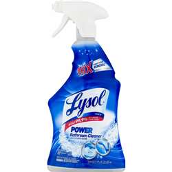 Lysol Bathroom Cleaner - RAC90036