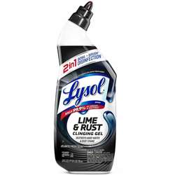 Lysol Lime/Rust Toilet Bowl Cleaner - RAC98013