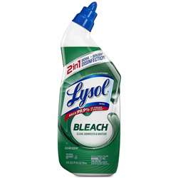 Lysol Bleach Toilet Bowl Cleaner - RAC98014
