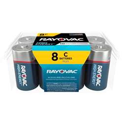 Rayovac High-Energy Alkaline C Batteries - RAY8148PP