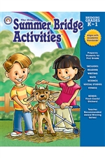 Summer Bridge Activities Book Gr K-1, RB-904119