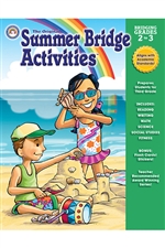 Summer Bridge Activities Book Gr 2-3, RB-904121