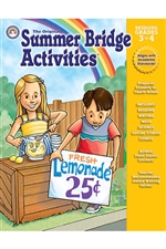 Summer Bridge Activities Book Gr 3-4, RB-904122