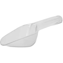 Rubbermaid Commercial Bouncer Bar Scoop - RCP288200CLR