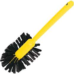 Rubbermaid Commercial 17" Handle Toilet Bowl Brush - RCP632000BRN