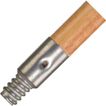 Rubbermaid Commercial Threaded Tip Wood Broom Handle - RCP636400