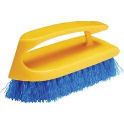 Rubbermaid Commercial Iron Handle Scrub Brush - RCP6482COB