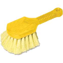 Rubbermaid Commercial Short Handle Utility Brush - RCP9B29