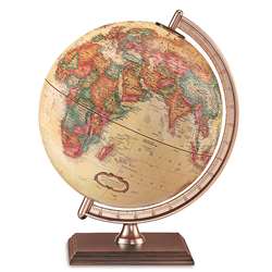 The Forrester Globe Antique Finish By Replogle Globes