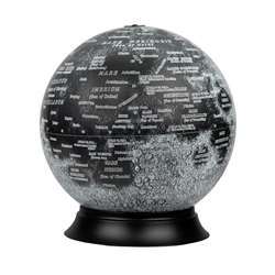 National Geo Illuminated Moon Globe, RE-83522