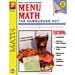 Menu Math Hamburger Hut Book- Add & Subtract