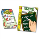 Survival Signs & Symbols Flash Cards, REM181