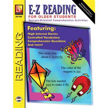 E-Z Reading For Older Students By Remedia Publications