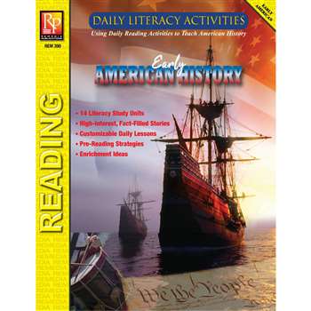 Daily Lit Early American History, REM390