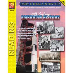Daily Lit 20Th Century Amer History, REM392