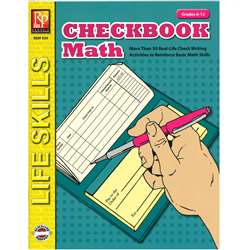 Checkbook Math By Remedia Publications