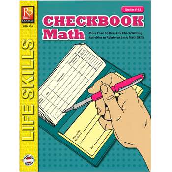 Checkbook Math By Remedia Publications