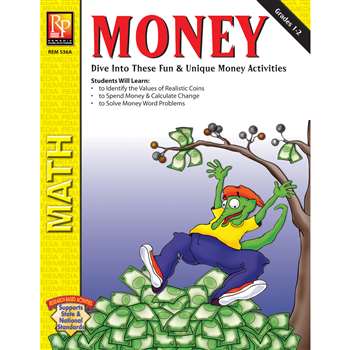 Money Grades 1-2 By Remedia Publications