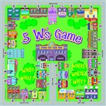 5 W'S Game Level A, Reading Level 1-2 By Remedia Publications