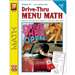 Drive Thru Menu Math Add & Subtract Money - REM601B