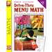 Drive Thru Menu Math Multiply & Divide Money - REM601C