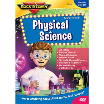 Physical Science Dvd Gr 5 & Up By Rock N Learn