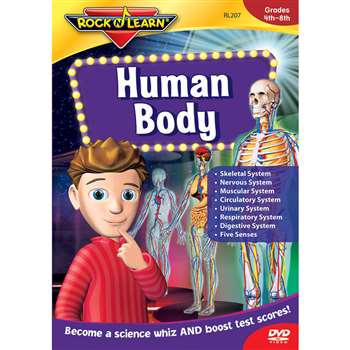 Test-Taking Strategies Dvd Human Body By Rock N Learn