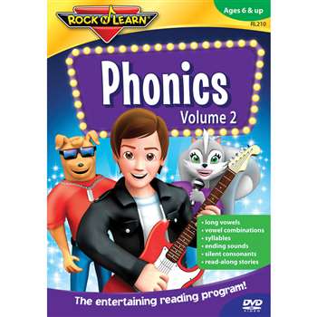 Phonics Volume Ii By Rock N Learn