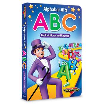 Rock N Learn Alphabet Als Abc Board Book, RL-311