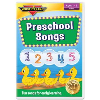 Preschool Songs DVD, RL-323