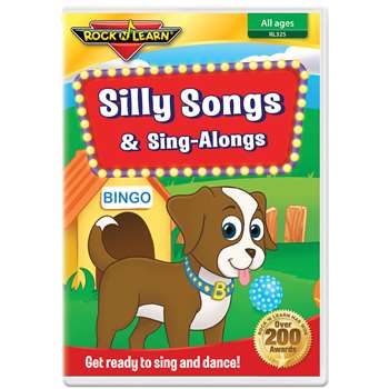 Silly Songs & Sing Alongs DVD, RL-325