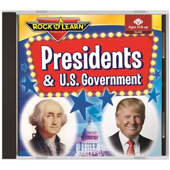 Presidents/Us Gov Book And Cd Set, RL-400