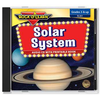 Solar System Cd & Downloadable Book, RL-401