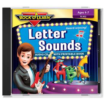 Letter Sound Cd & Downloadable Book, RL-402