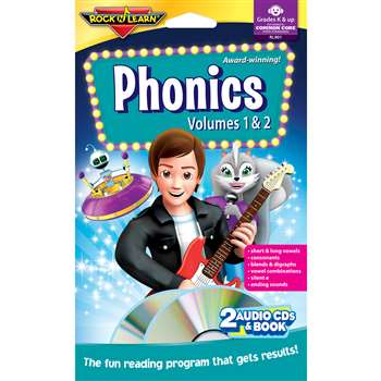 Phonics Double Cd & Book Program Audio/Cd By Rock N Learn