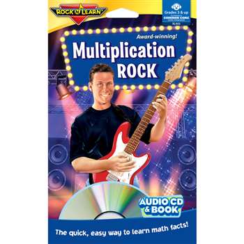 Multiplication Rock Cd By Rock N Learn