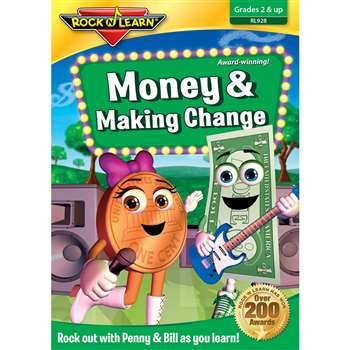 Money & Making Change Dvd By Rock N Learn