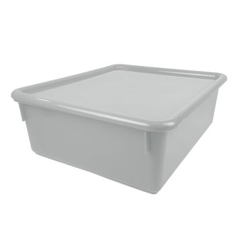 DOUBLE STOWAWAY W/LID WHITE - ROM13001