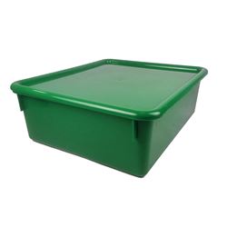 DOUBLE STOWAWAY W/LID GREEN - ROM13005